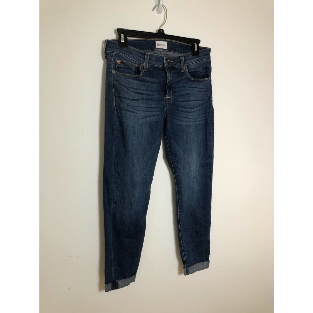 HUDSON cuffed jeans
